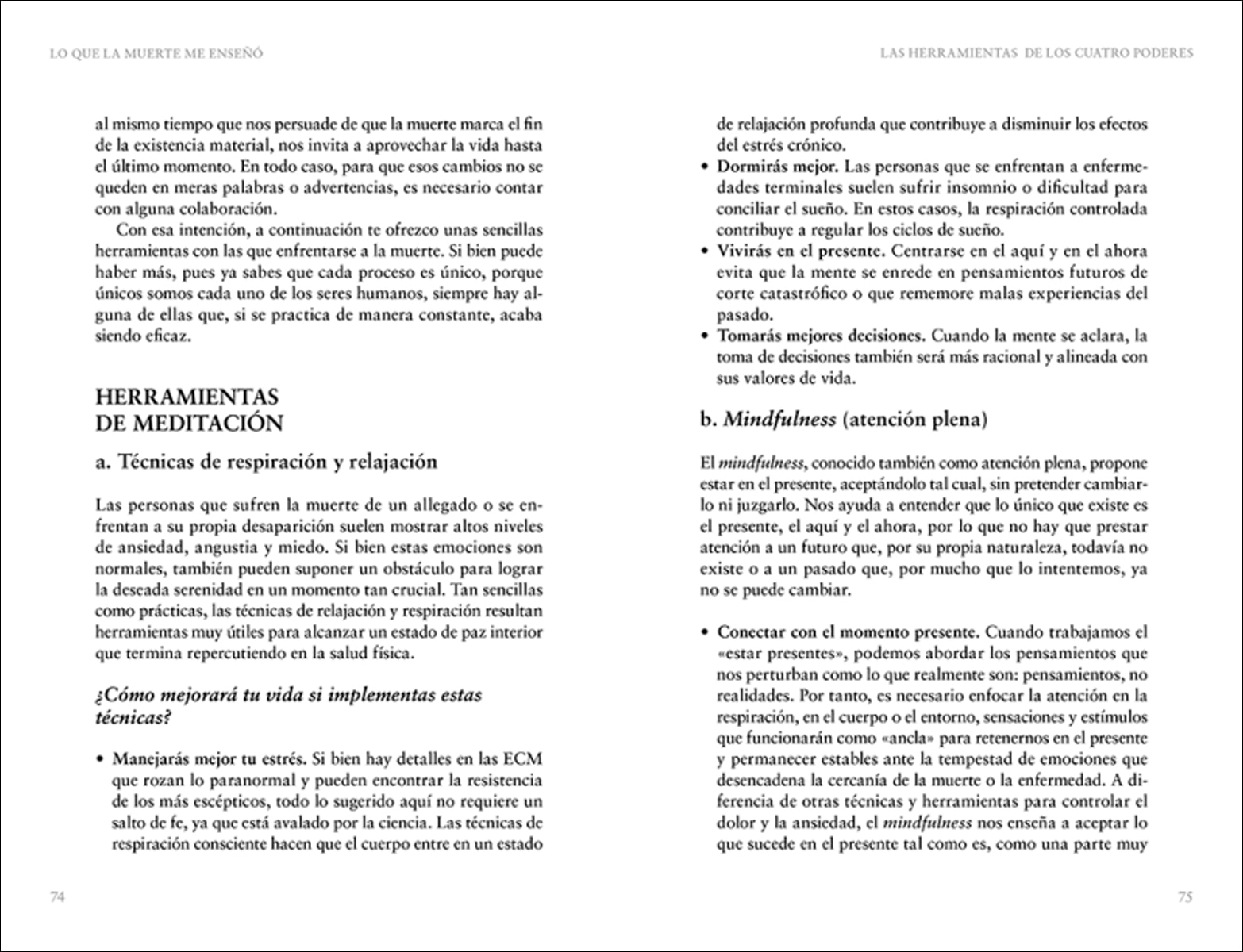 Lo que la muerte me enseñó. Los cuatro poderes de las ECM que sanarán tu vida: Un testimonio con un inmenso poder transformador (Capa mole) 6