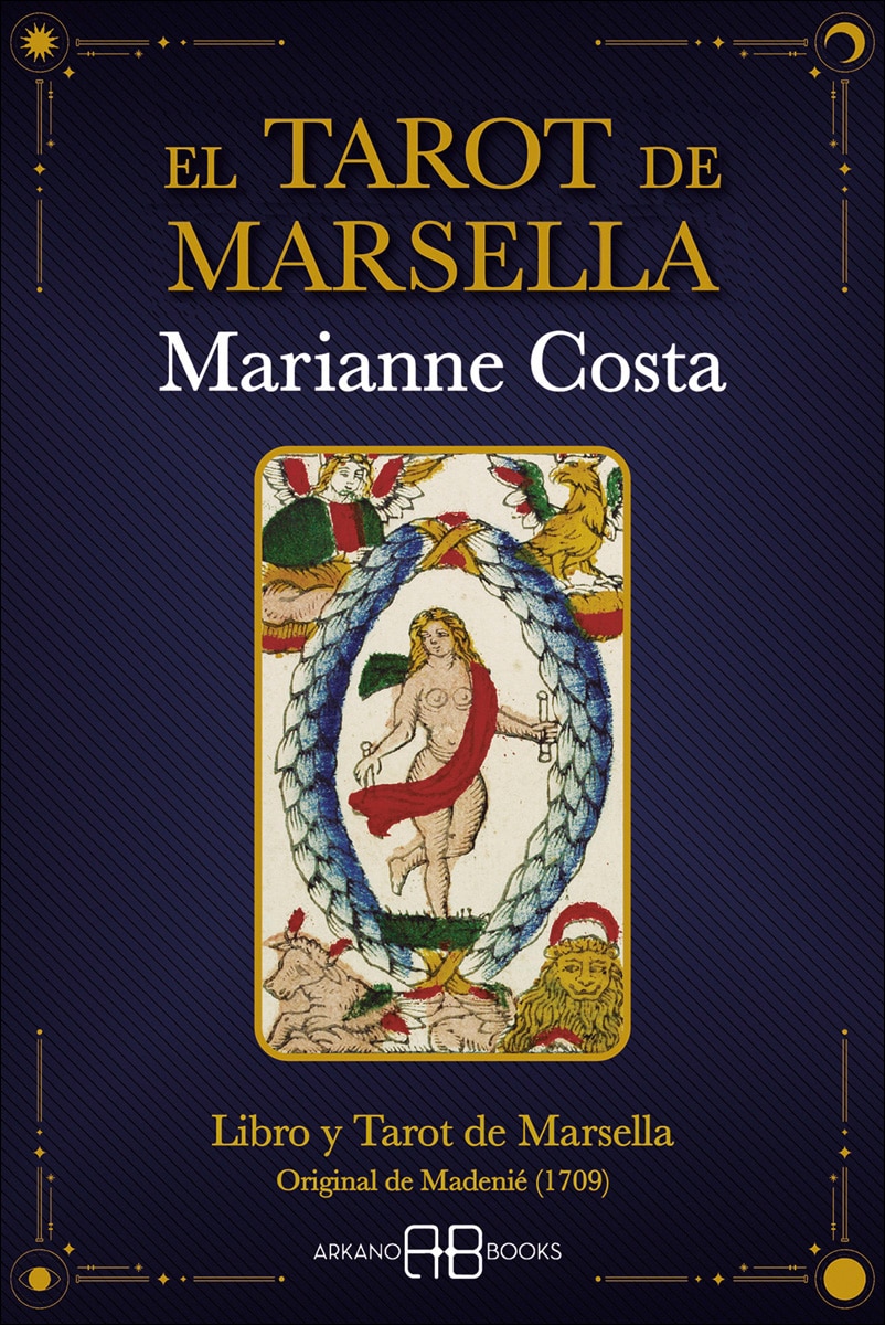 Imagem 0 de El Tarot de Marsella: Libro y Tarot de Marsella Original de Madenié (1709))