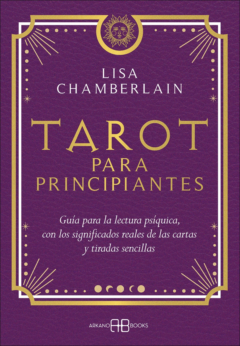 Imagem 0 de Tarot para principiantes: Guía para la lectura psíquica, con los significados reales de las cartas y tiradas sencillas (Capa mole com abas)