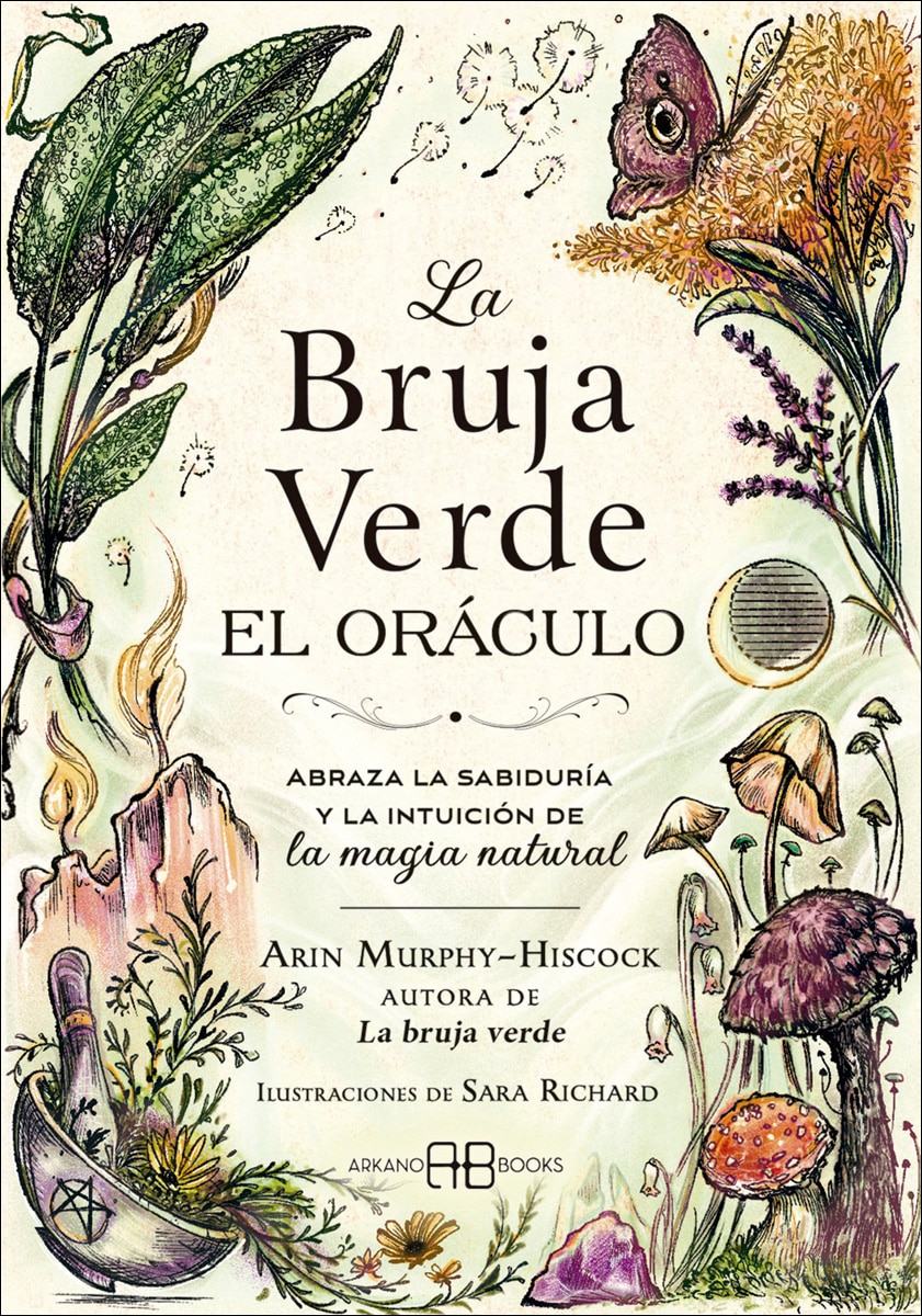 Imagem 0 de La Bruja Verde. El oráculo: Abraza la sabiduría y la intuición de la magia natural