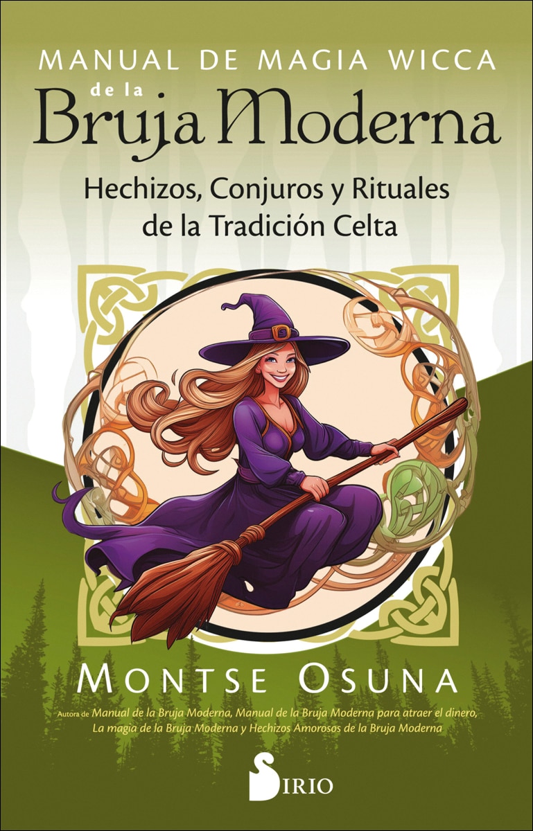 Imagem 0 de Manual de magia wicca de la bruja moderna: Hechizos, conjutos y rituales de la tradición celta (Capa mole com abas)