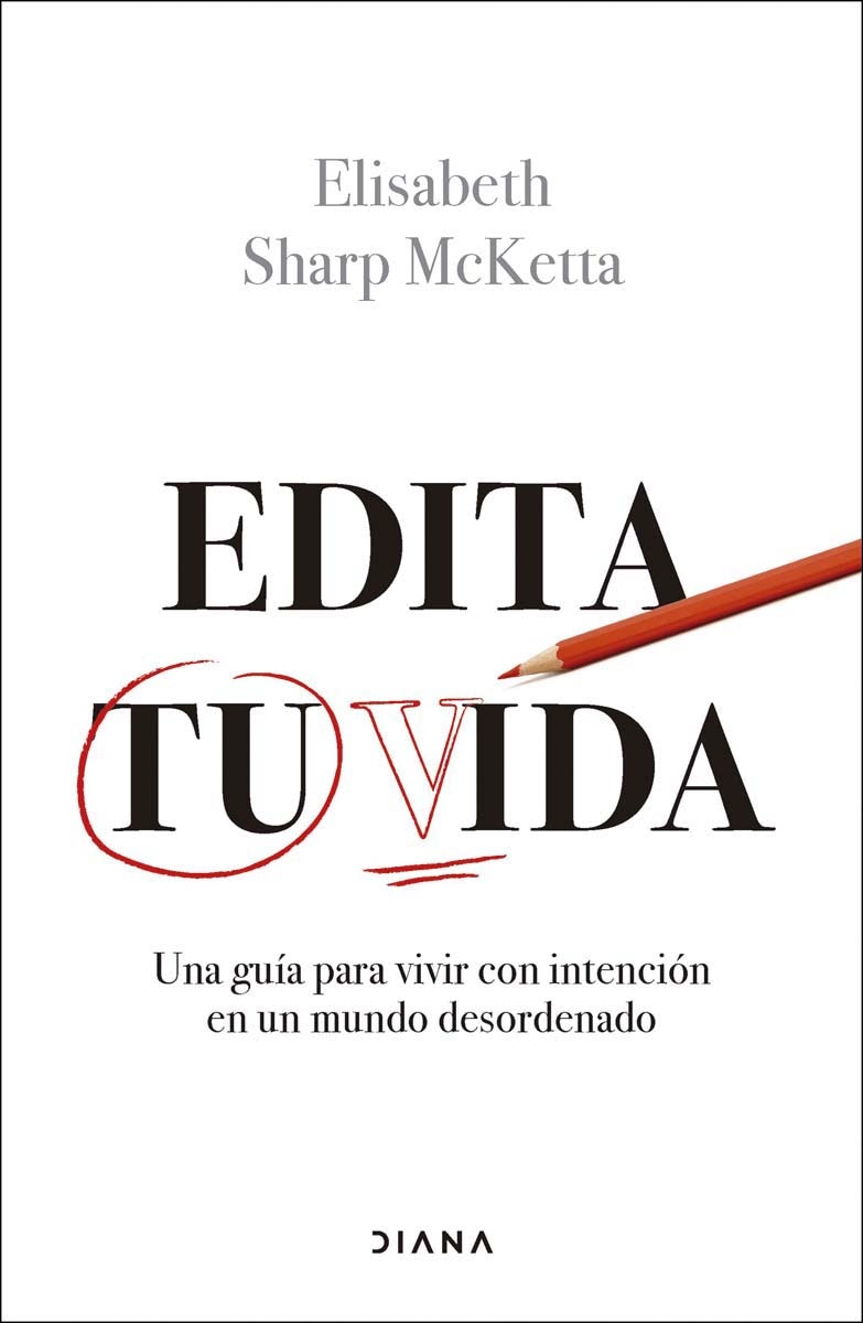 Imagem 0 de Edita tu vida: Una guía para vivir con intención en un mundo desordenado (Capa mole com abas)