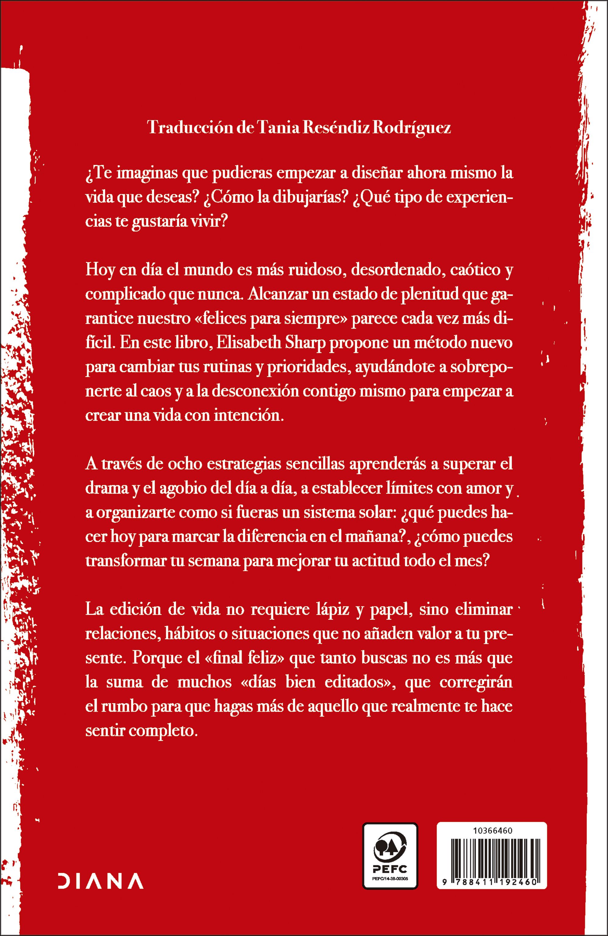 Edita tu vida: Una guía para vivir con intención en un mundo desordenado (Capa mole com abas) 2