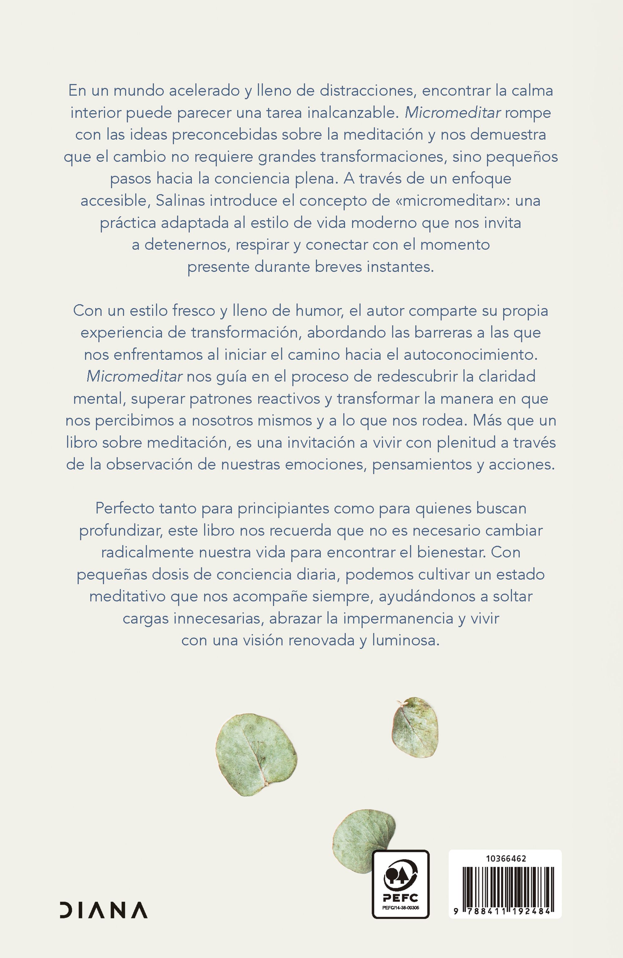 Micromeditar: Cómo pequeños actos de conciencia pueden transformar radicalmente tu vida (Capa mole com abas) 2