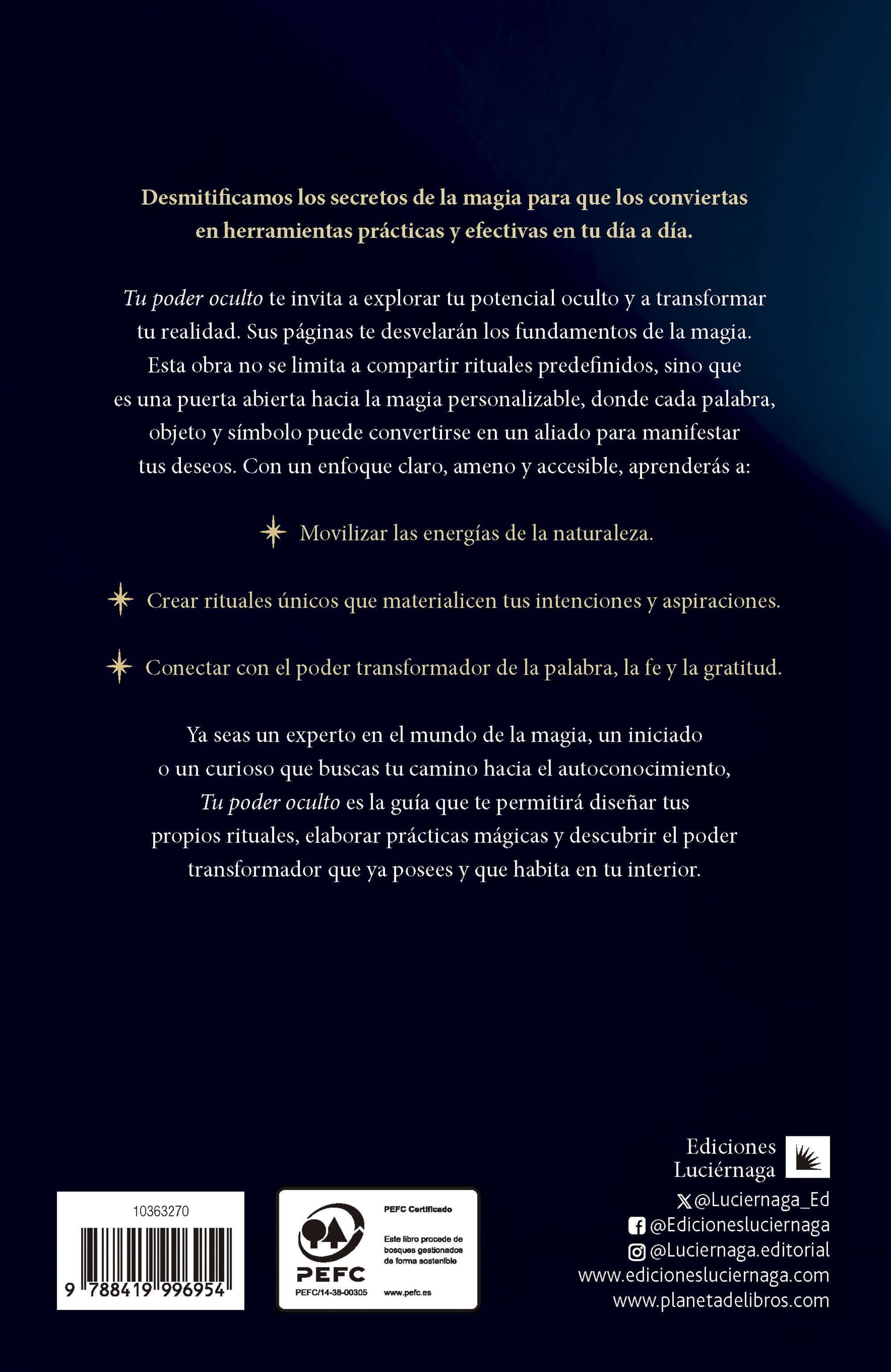 Tu poder oculto (Capa mole com abas) 2