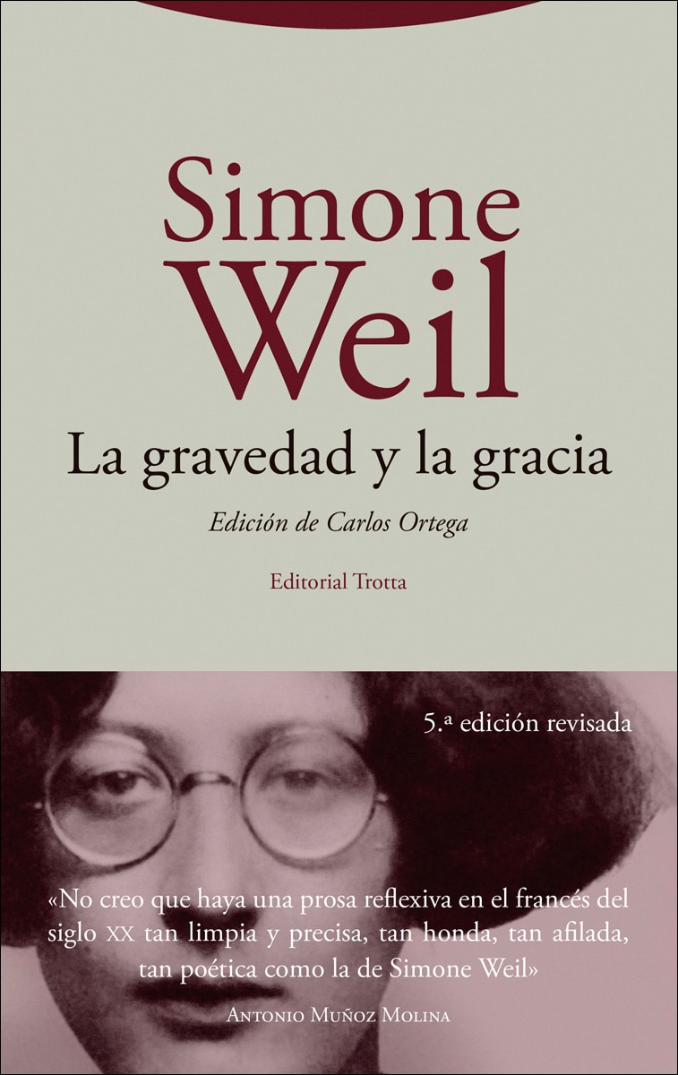La gravedad y la gracia (Capa mole com abas) 1