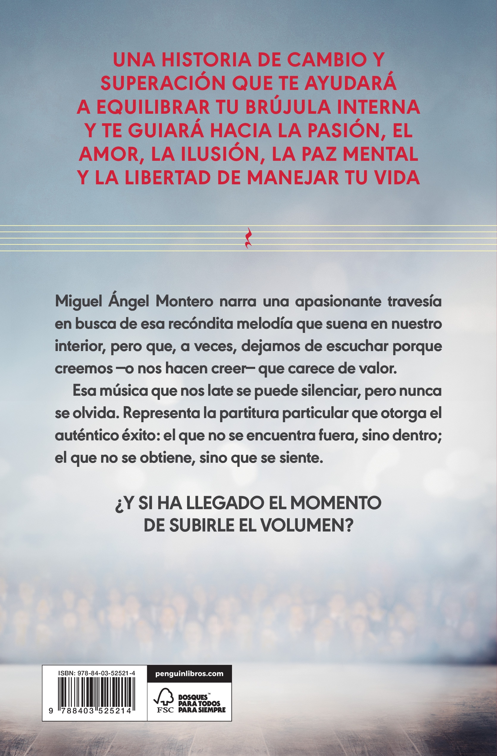 La mujer que apagó su música: Un viaje en busca de la melodía que no nos atrevemos a escuchar (Capa mole) 2