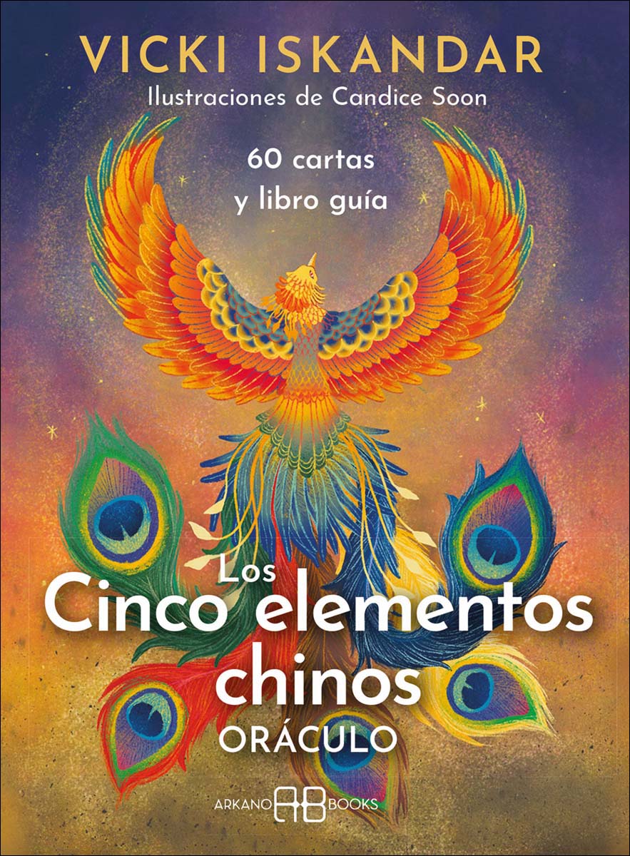 Los cinco elementos chinos. Oráculo: 60 cartas y libro guía 1