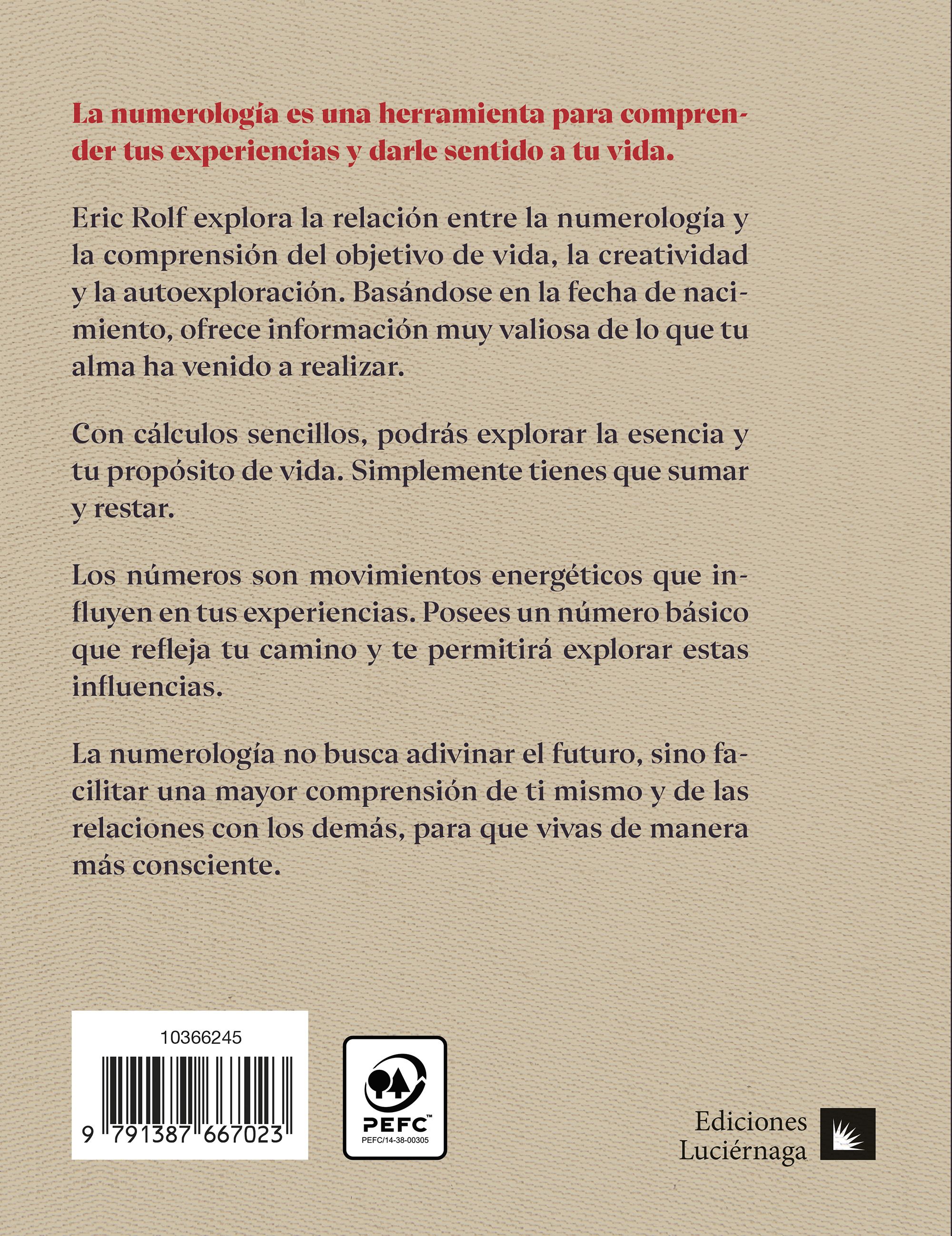 El propósito de tu alma contado a través de los números (Capa mole com abas) 2