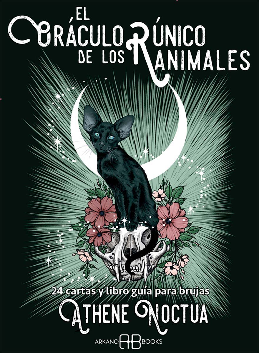 Imagem 0 de El oráculo rúnico de los animales: 24 cartas y libro guía para brujas