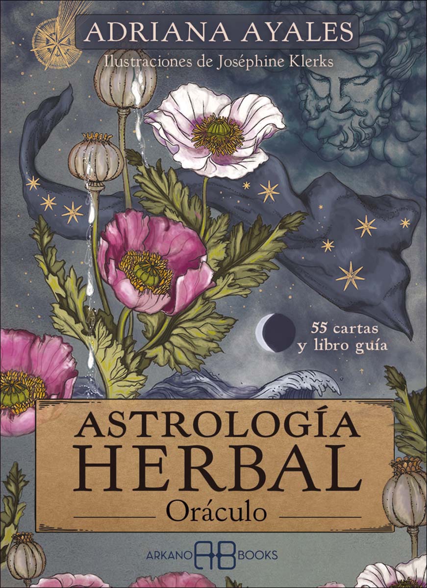 Astrología herbal. Oráculo: 55 cartas y libro guía 1