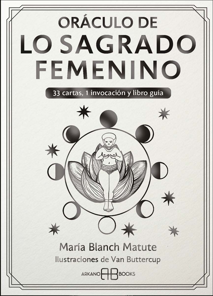 Imagem 0 de Oráculo de Lo Sagrado Femenino: 33 cartas, 1 invocación y libro guía