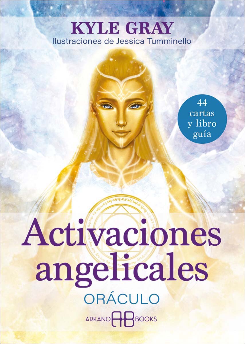 Imagem 0 de Activaciones angelicales. Oráculo: 44 cartas y libro guía