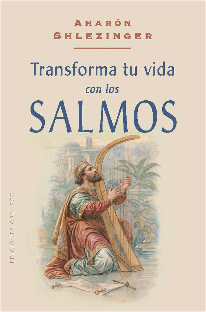 Transforma tu vida con los salmos (Capa mole com abas) 1