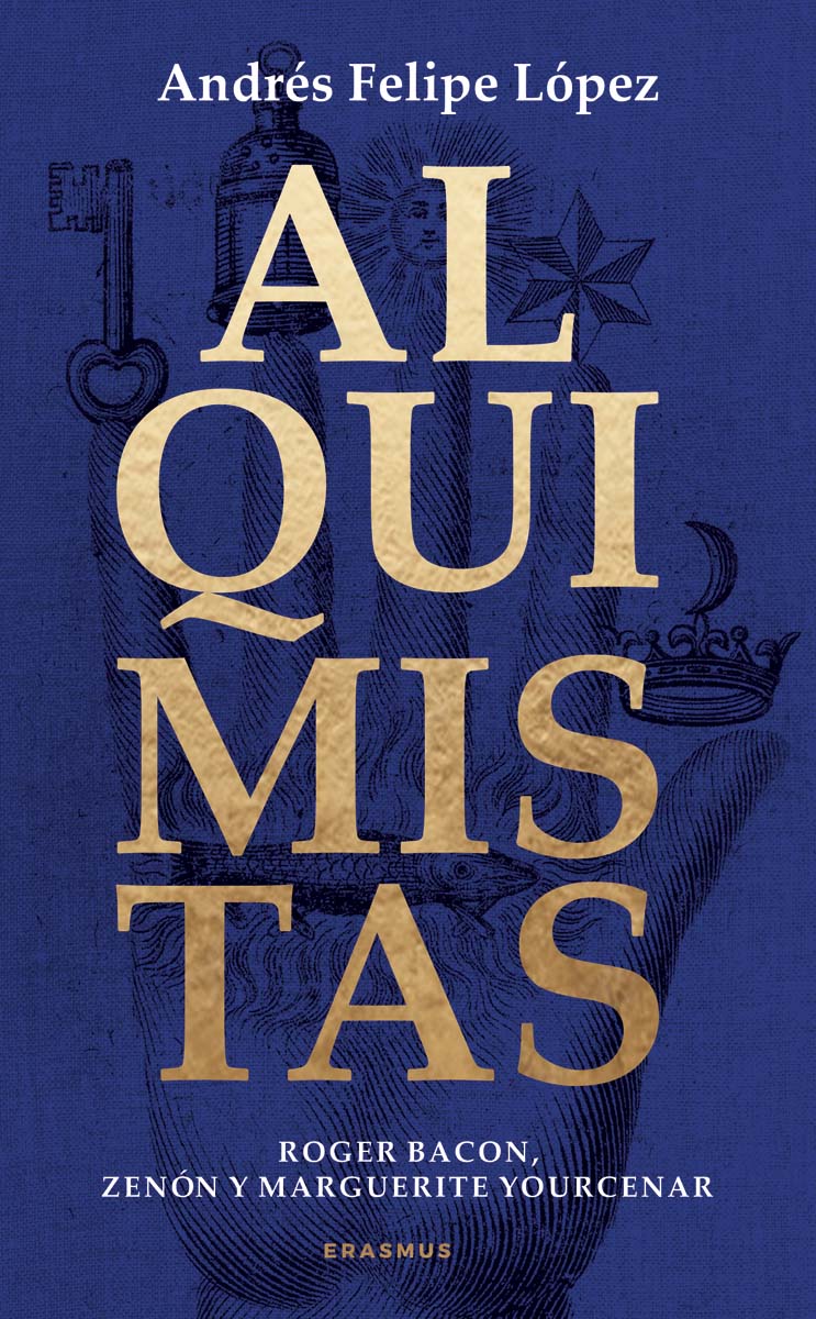 Imagem 0 de Alquimistas: Roger Bacon, Zenón y Marguerite Yourcenar (Capa mole)