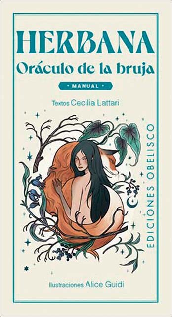 Imagem 0 de Herbana. Oráculo de la bruja + cartas (Capa dura)