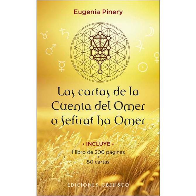 Las cartas de la Cuenta del Omer o Sefirat ha Omer + cartas (Capa dura) 1