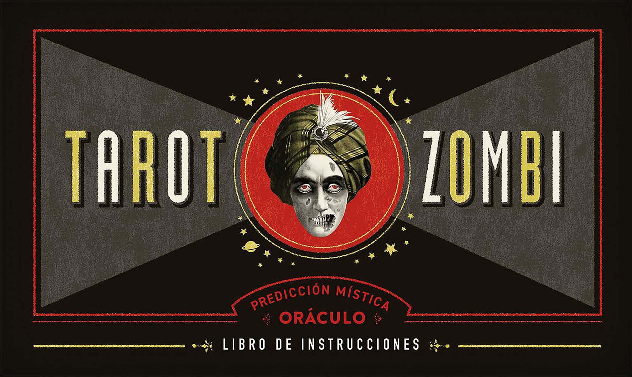 Tarot Zombi + cartas (Capa dura) 1
