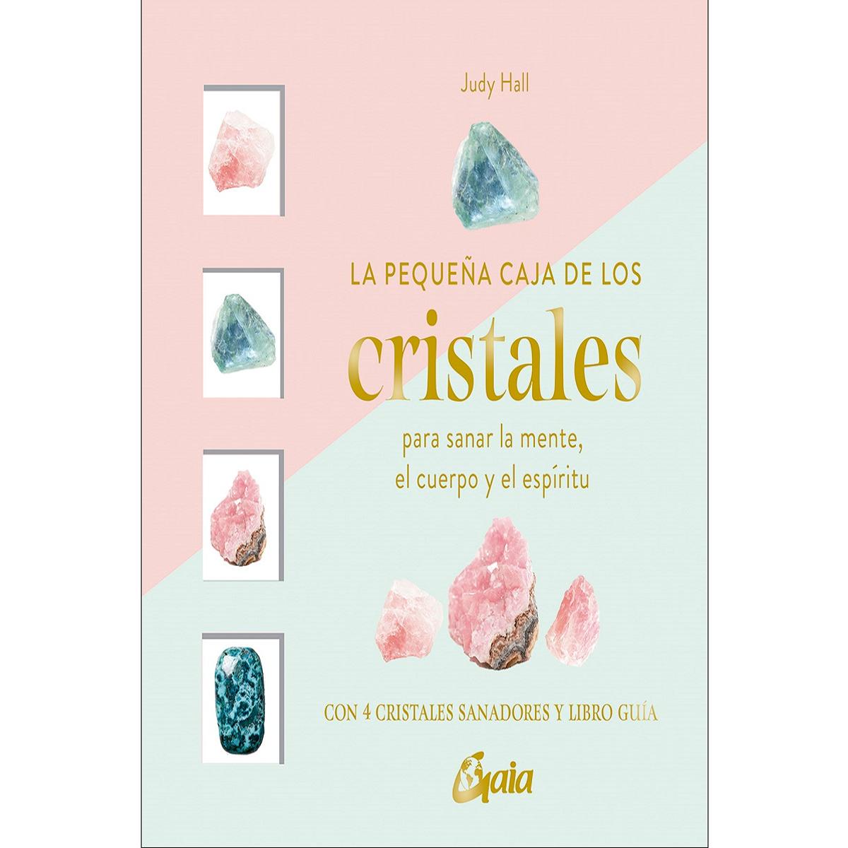 Imagem 0 de La pequeña caja de los cristales: para sanar la mente, el cuerpo y el espíritu con 4 cristales sanadores y libro guía