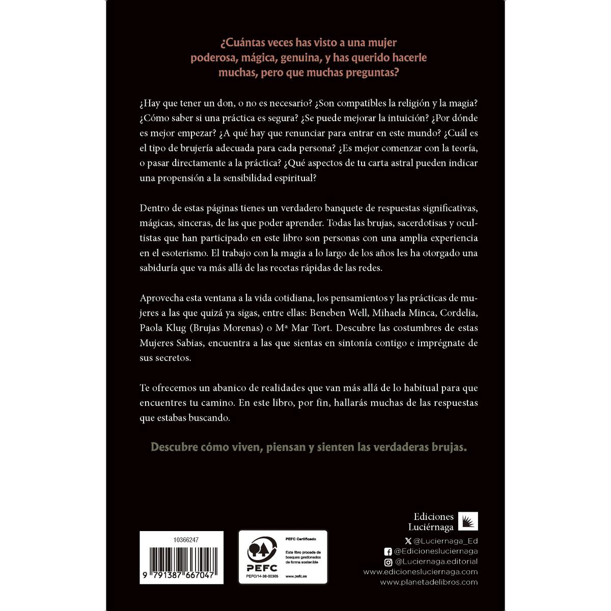 Secretos de sabias: Conoce a las herederas de los saberes ancestrales (Capa mole com abas) 2