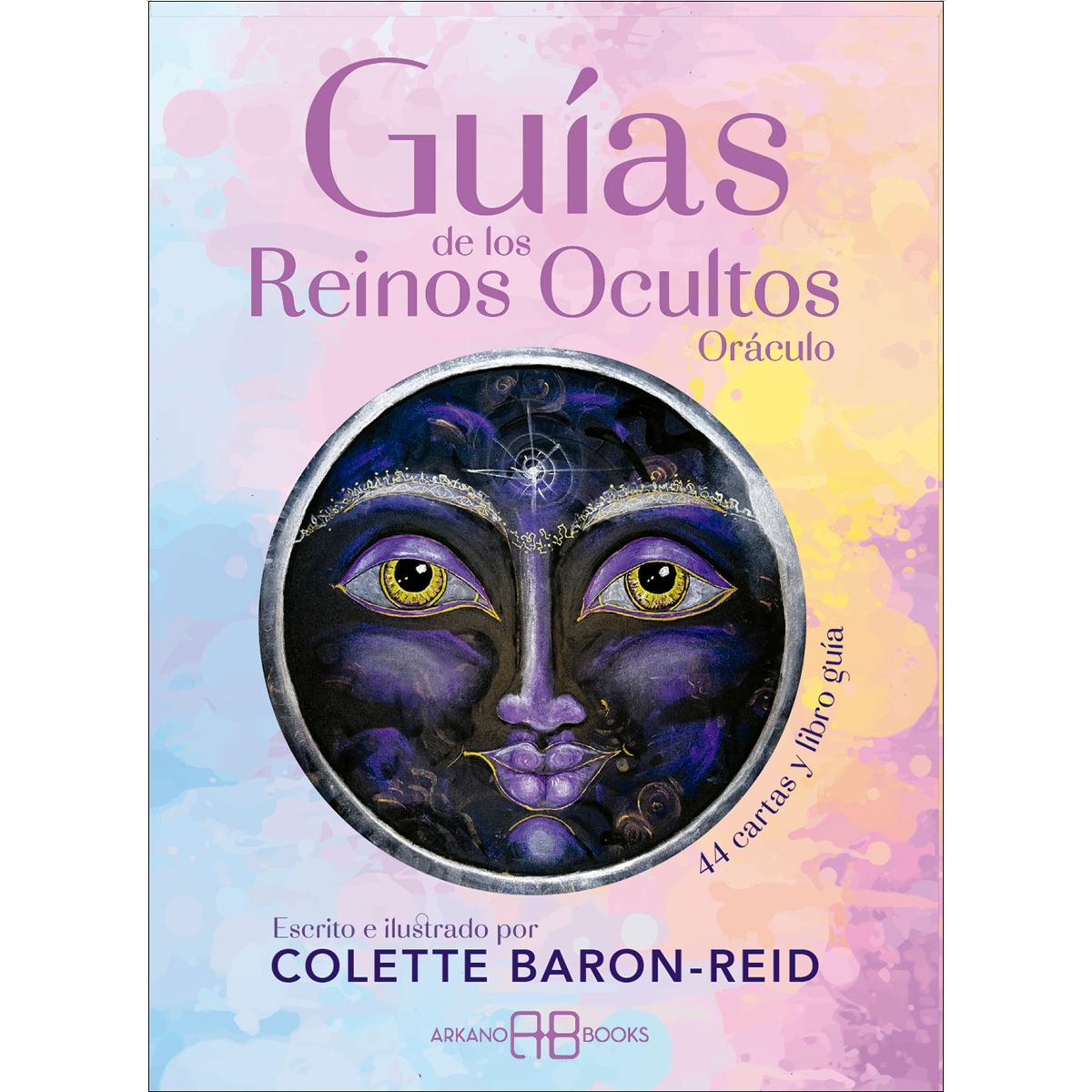 Imagem 0 de Guías de los Reinos Ocultos. Oráculo: 44 cartas y libro guía