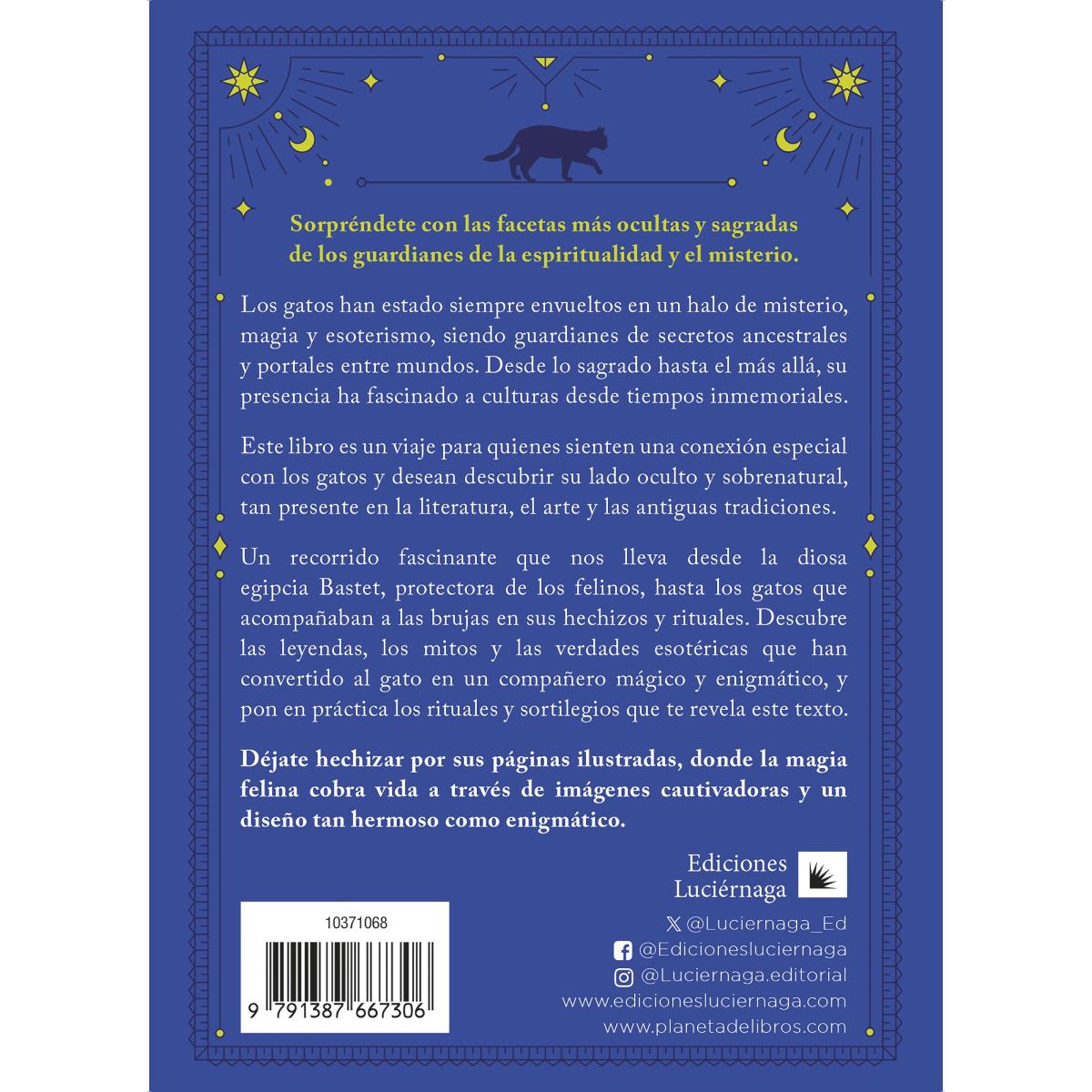 Los gatos y el más allá: Compañeros mágicos y protectores (Capa mole com abas) 2
