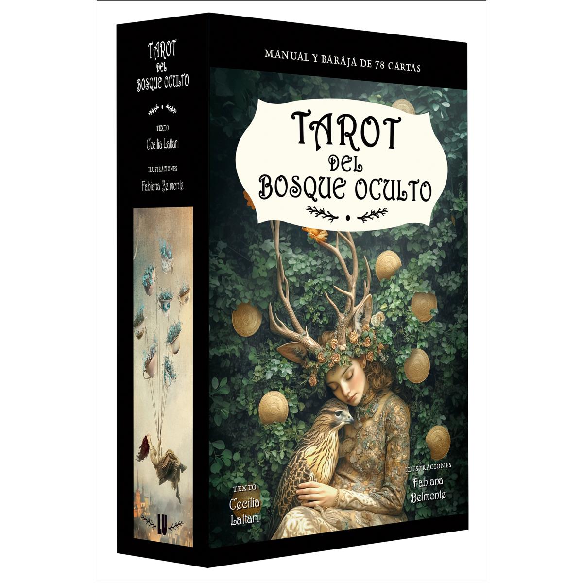 Tarot del bosque oculto 1