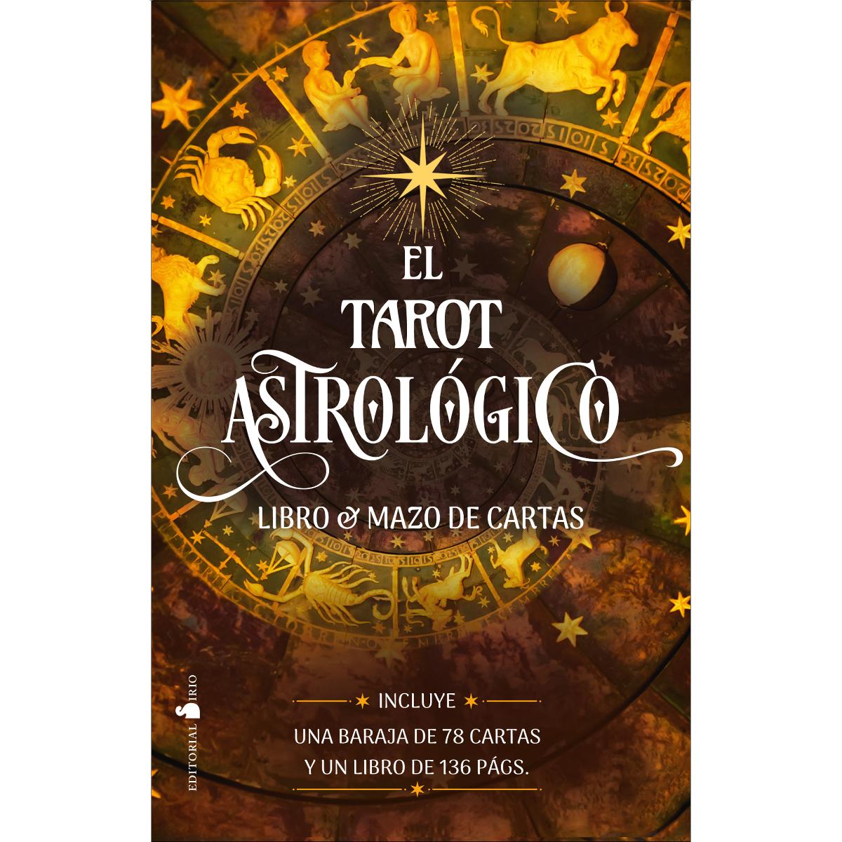 El Tarot astrológico: Libro y mazo de cartas (Capa mole com abas) 1