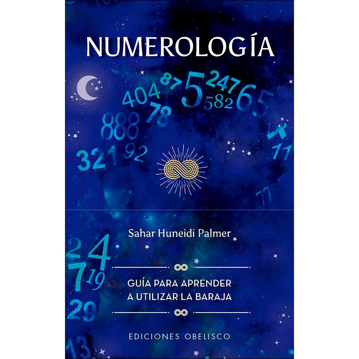 Numerología + cartas: Libro de baraja de cartas (Capa mole) 1