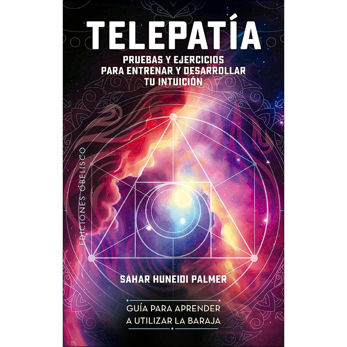 Imagem 0 de Telepatía + cartas: Pruebas y ejercicios para entrenar y desarrollar tu intuición (Capa dura)