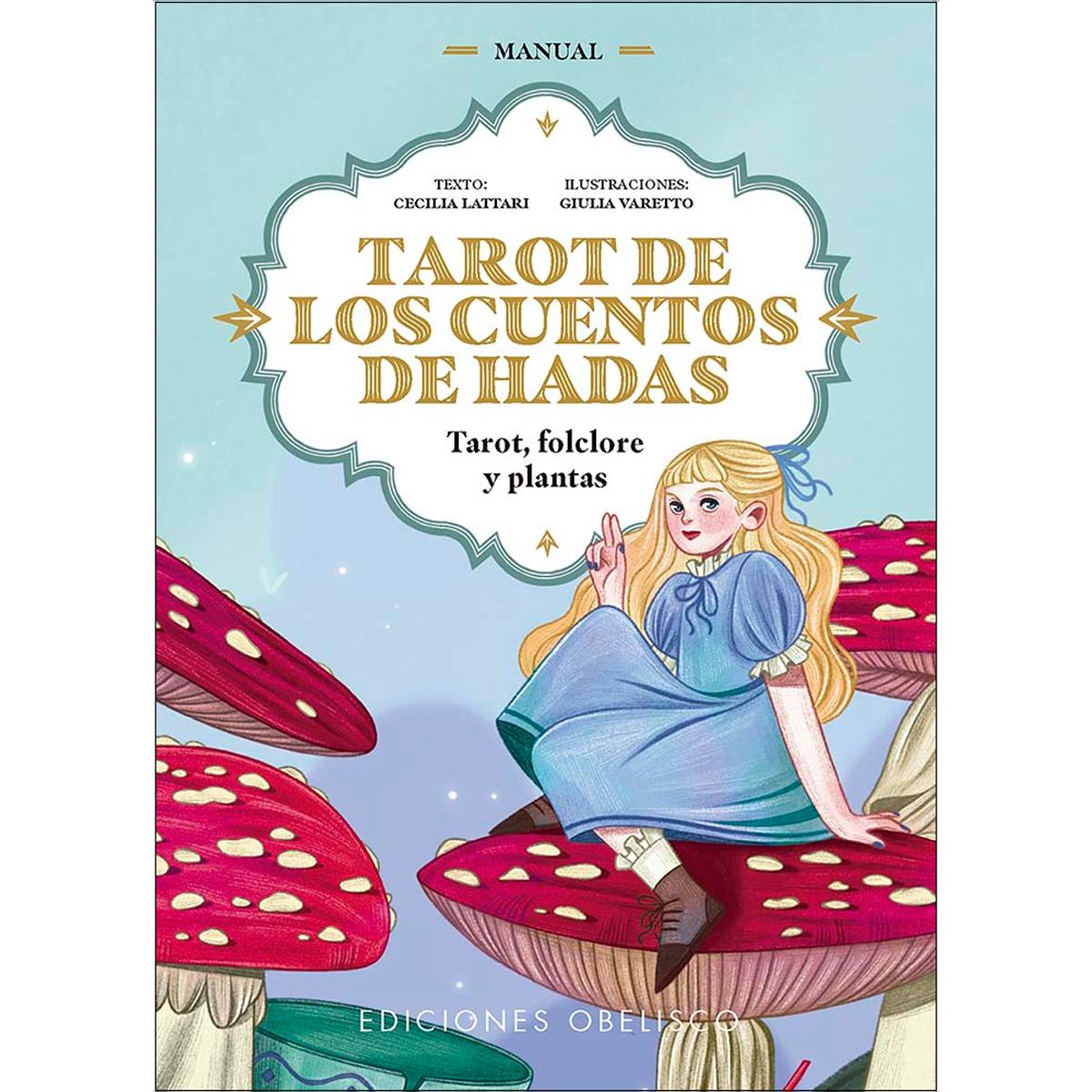 Imagem 0 de Tarot de los cuentos de hadas: Tarot, folclore y plantas (Capa mole)