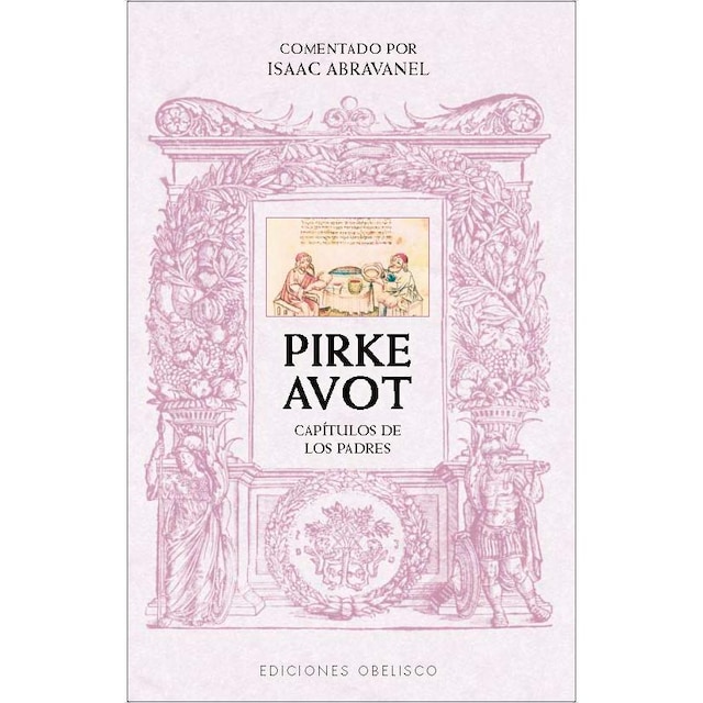 Imagem 0 de Pirke Avot. Comentado por Isaac Abravanel: Capítulos de los padres (Capa mole com abas)