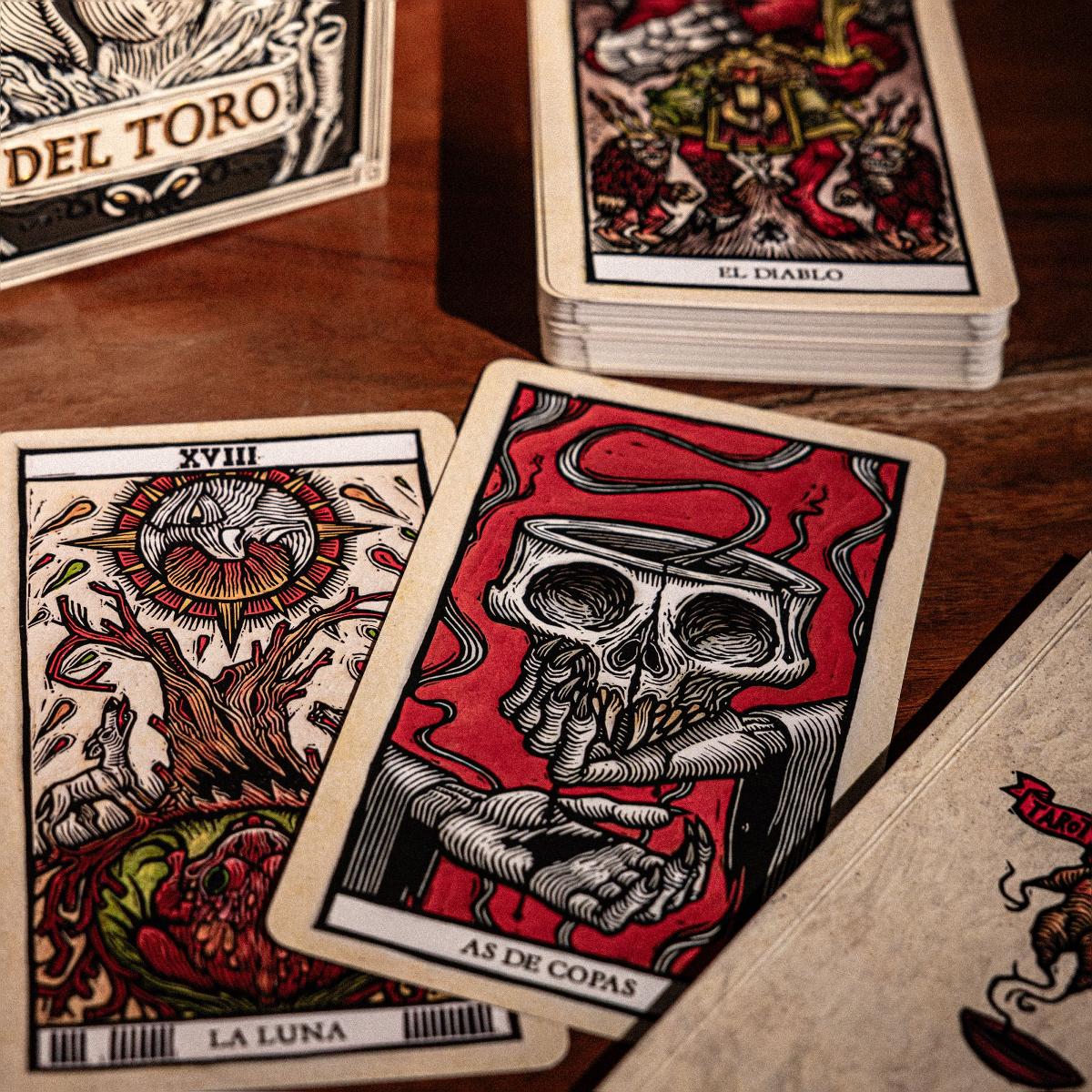 Tarot del Toro. Edición limitada 2