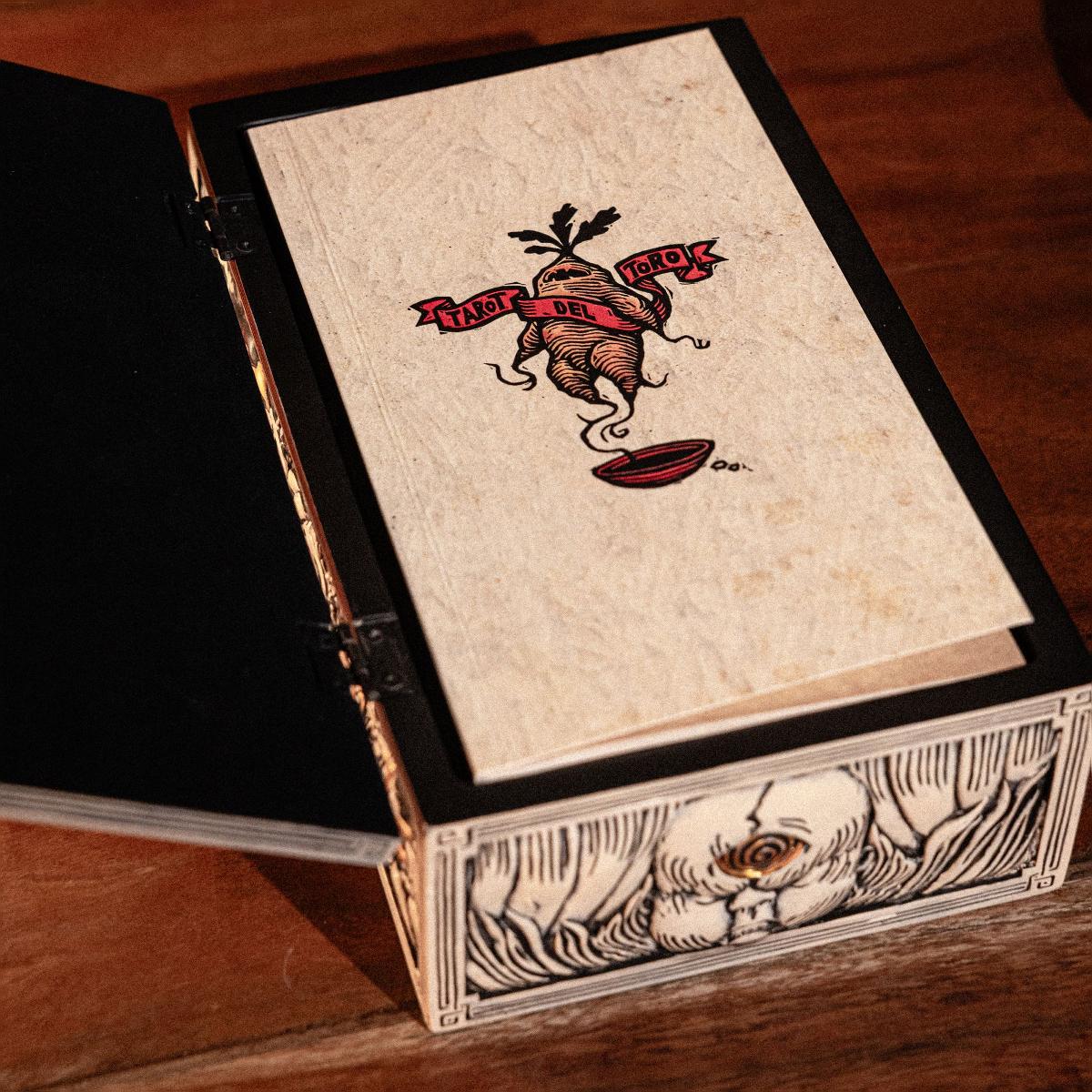 Tarot del Toro. Edición limitada 4