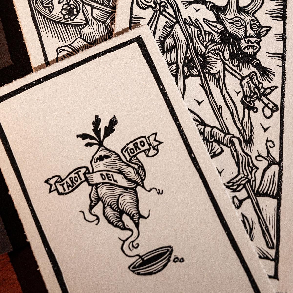 Tarot del Toro. Edición limitada 8