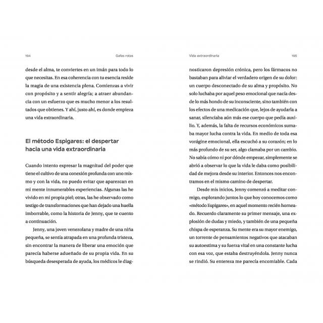 Gafas rotas: Lo que ves es solo un reflejo de tu vibración. 11 meditaciones y 22 hábitos para crear una vida extraordinaria (Capa mole) 2