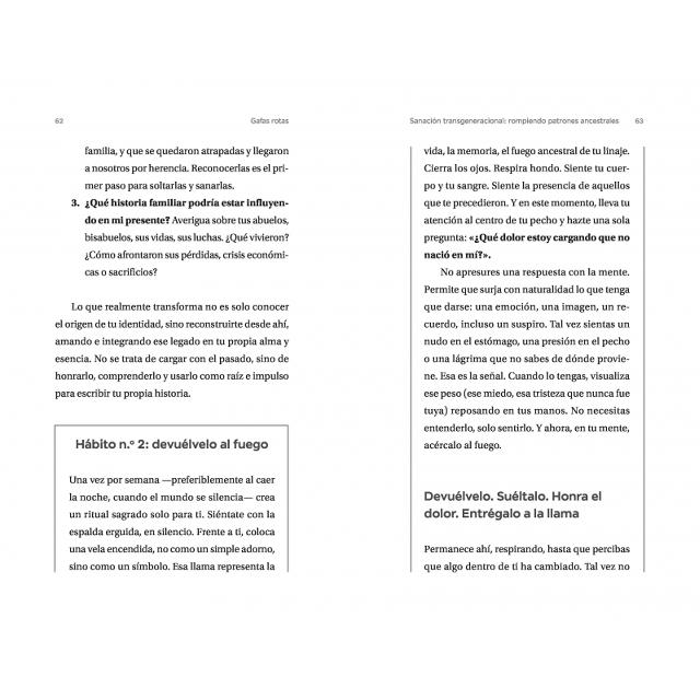 Gafas rotas: Lo que ves es solo un reflejo de tu vibración. 11 meditaciones y 22 hábitos para crear una vida extraordinaria (Capa mole) 5