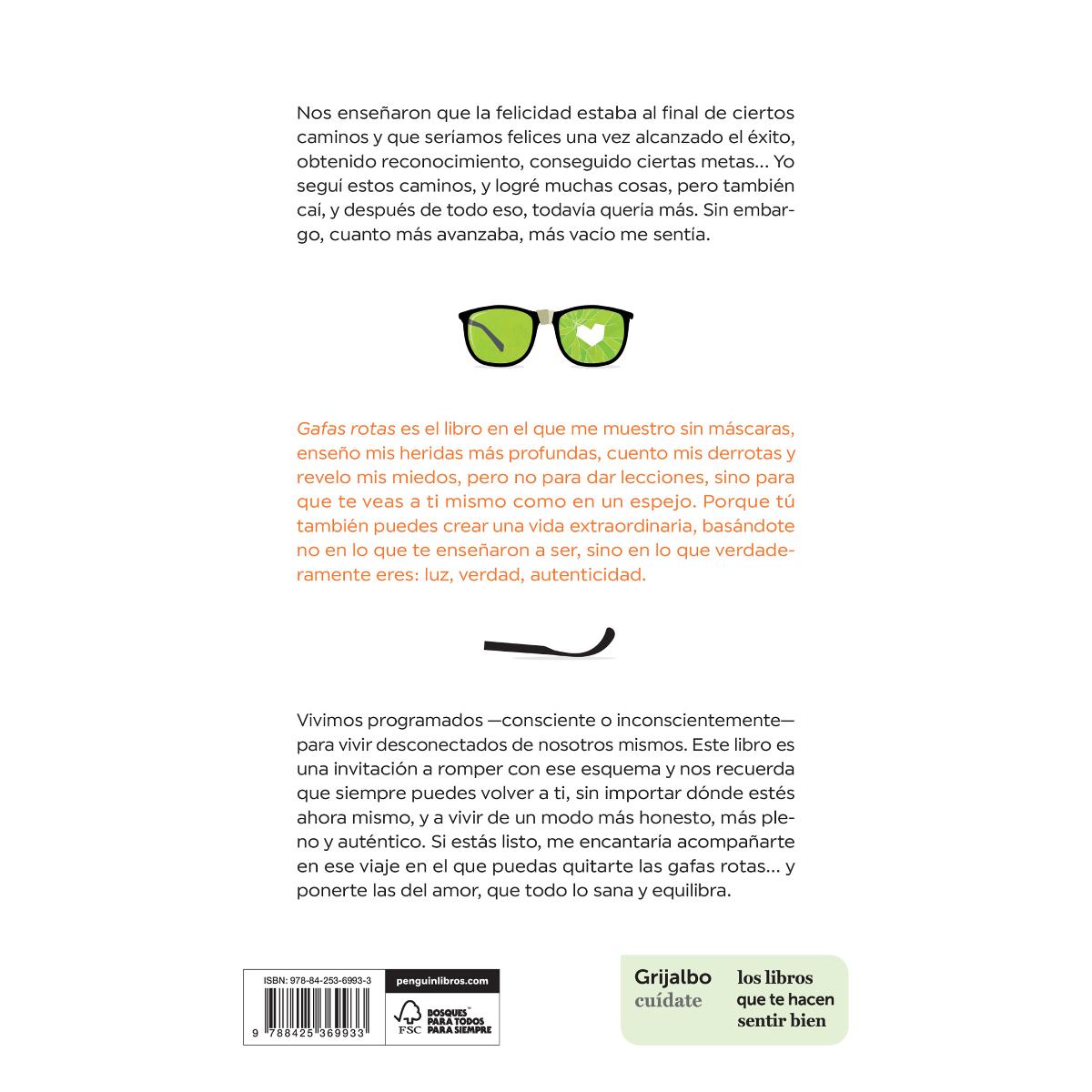 Gafas rotas: Lo que ves es solo un reflejo de tu vibración. 11 meditaciones y 22 hábitos para crear una vida extraordinaria (Capa mole) 6