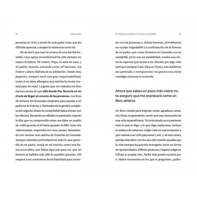 Gafas rotas: Lo que ves es solo un reflejo de tu vibración. 11 meditaciones y 22 hábitos para crear una vida extraordinaria (Capa mole) 7