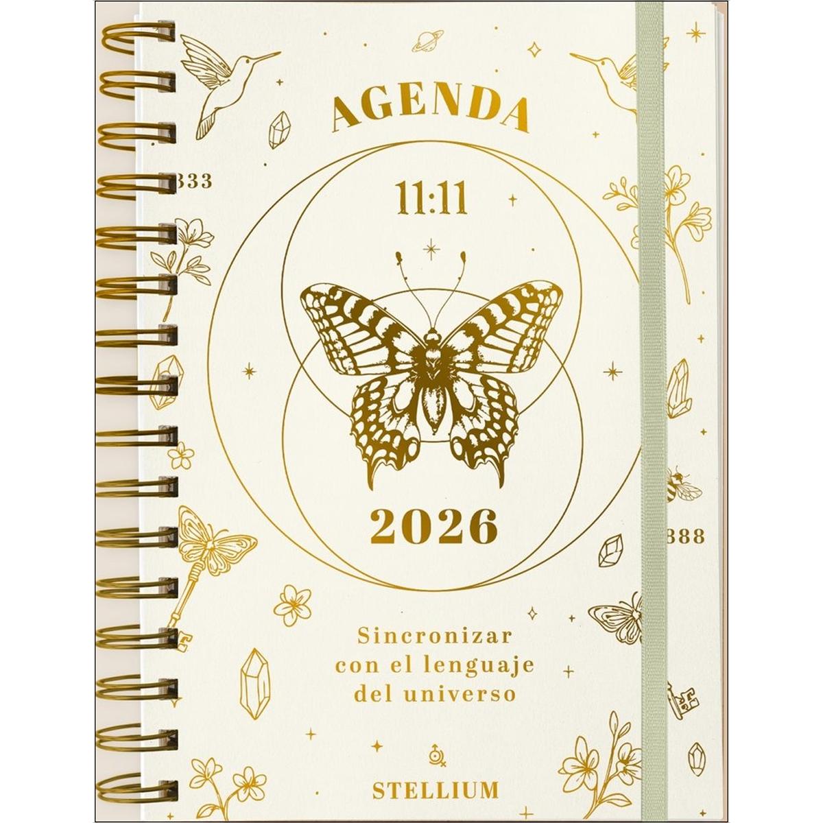 Imagem 0 de Agenda stellium 2026 mariposa