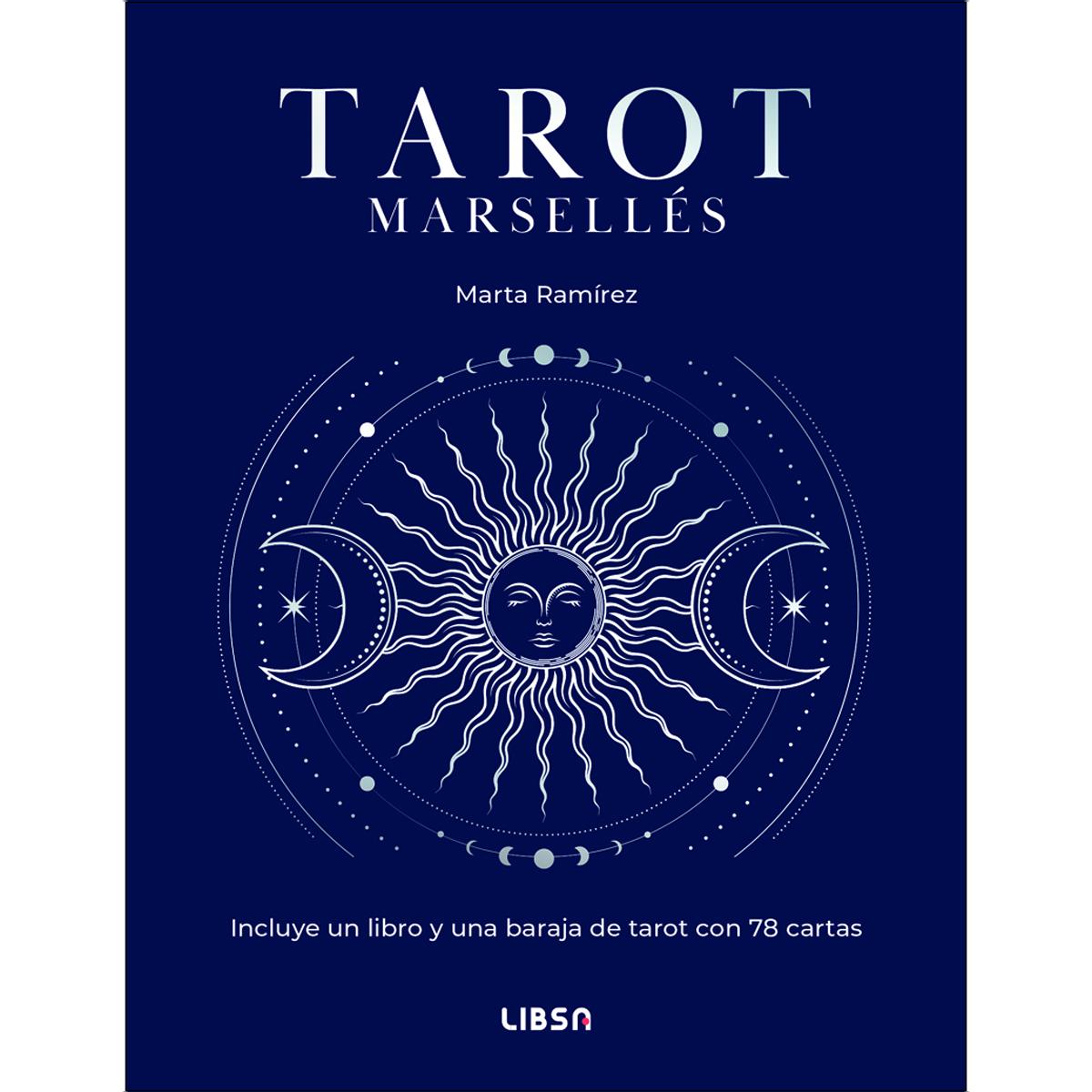 Tarot Marsellés: Incluye un Libro y una Baraja de Tarot con 78 Cartas (Capa mole) 1