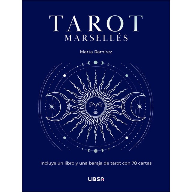 Imagen 0 de Tarot Marsellés: Incluye un Libro y una Baraja de Tarot con 78 Cartas  (Tapa blanda)