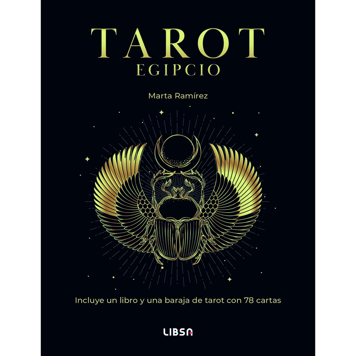 Tarot Egipcio: Incluye un Libro y una Baraja de Tarot con 78 Cartas (Capa mole) 1