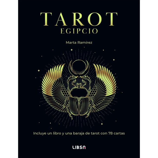 Imagen 0 de Tarot Egipcio: Incluye un Libro y una Baraja de Tarot con 78 Cartas  (Tapa blanda)