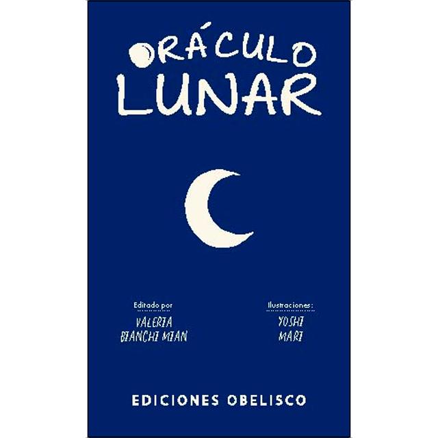 Oráculo lunar + cartas (Capa dura) 1