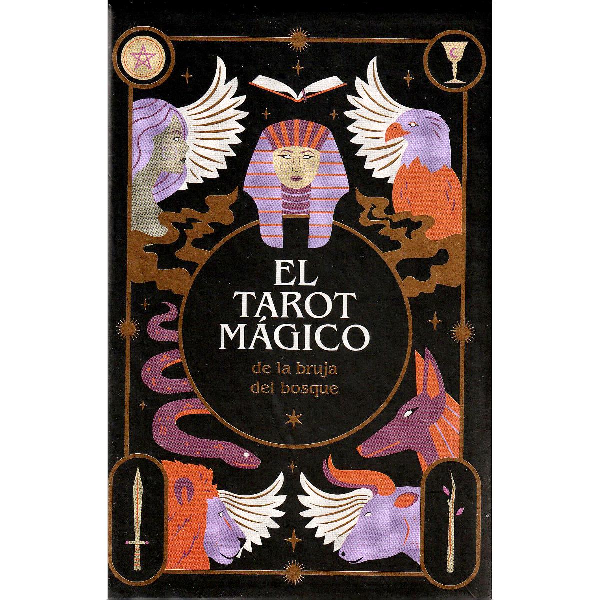 TAROT MAGICO DE LA BRUJA DEL BOSQUE, EL: 78 CARTAS Y GUIA (Capa dura) 1