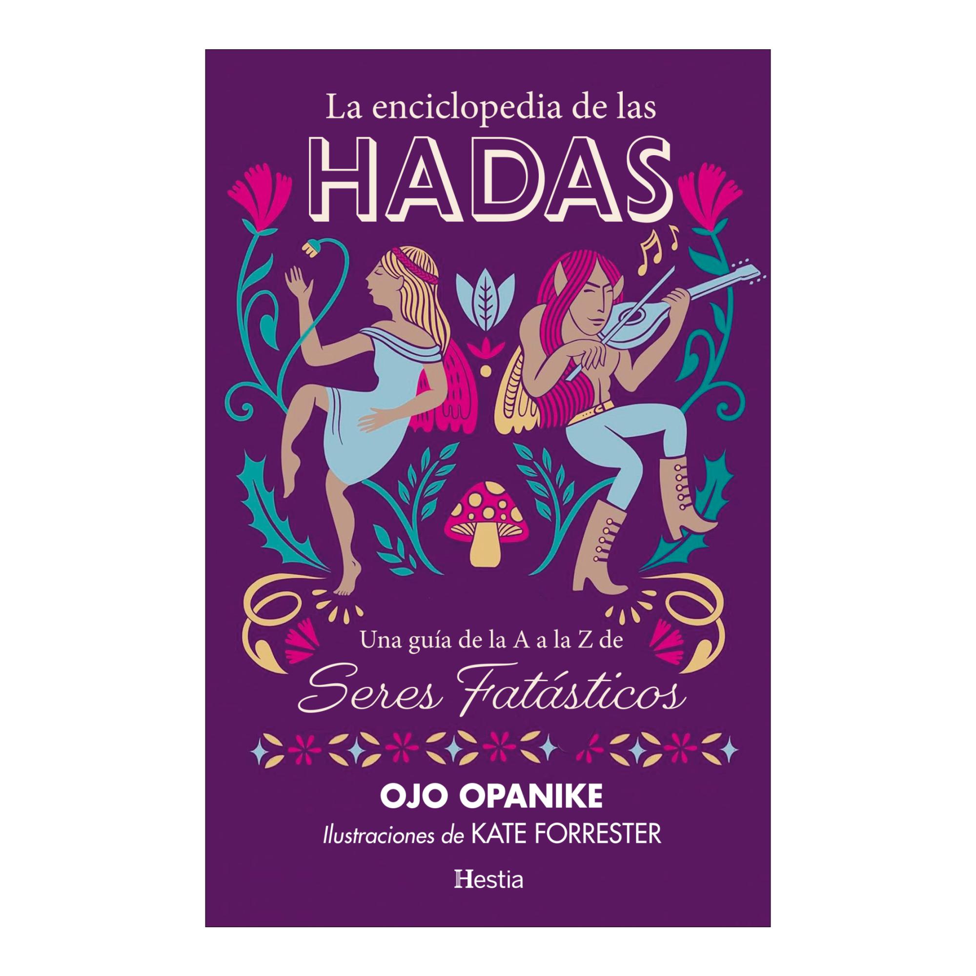 Imagem 0 de La enciclopedia de las hadas: Una guía de la A a la Z de seres fantásticos