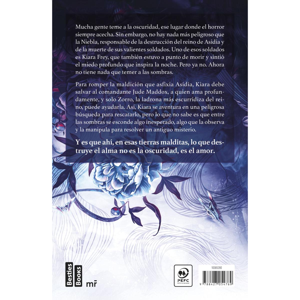 Destrozar la noche (Serie Sombra 2) (Capa mole com abas) 2