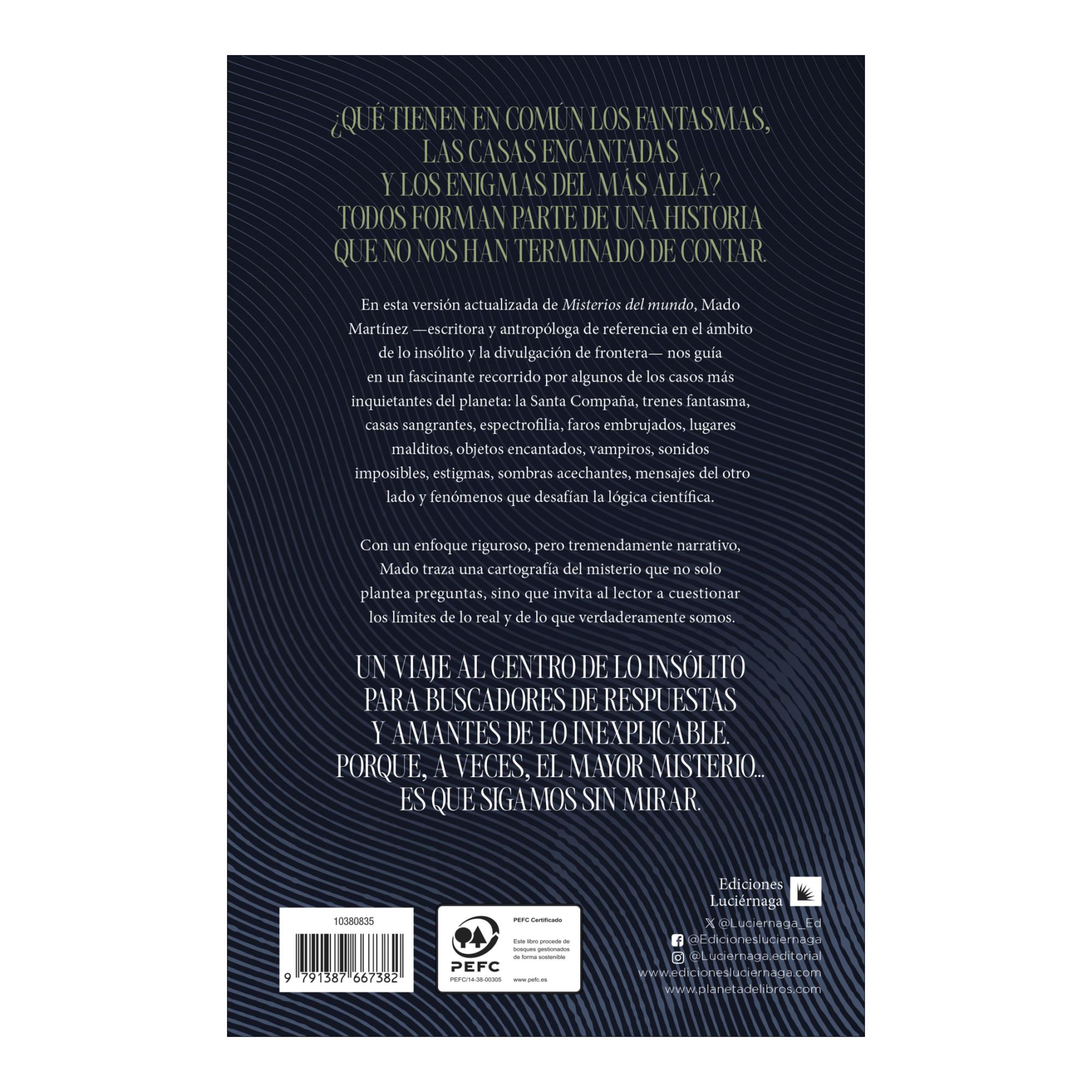 Misterios del mundo (Capa mole com abas) 2