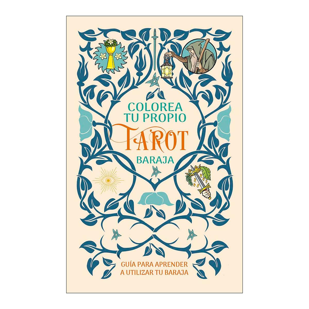 Imagem 0 de Colorea tu propio tarot + cartas (Capa dura)